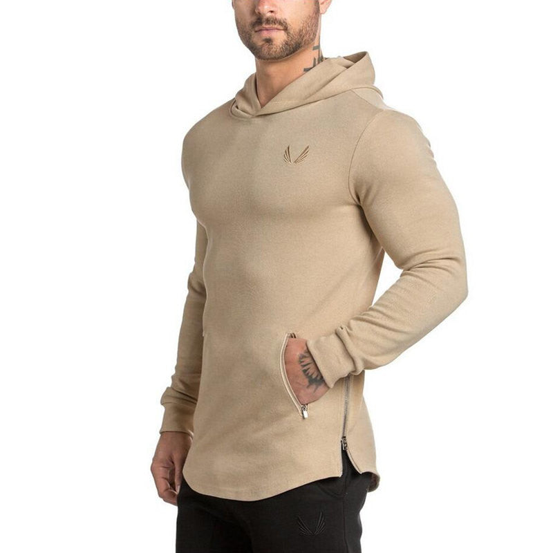 High Quality Camouflage Long Hoodie - 5 Colors