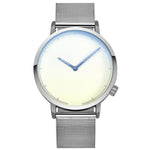 LUCIDO Classic Stainless Steel Wrist Watch
