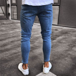 Bleached Ripped & Frayed Patchwork Skinny Jeans