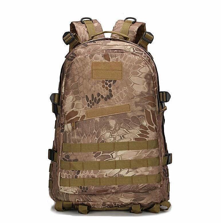 camouflage backpack