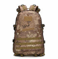 camouflage backpack