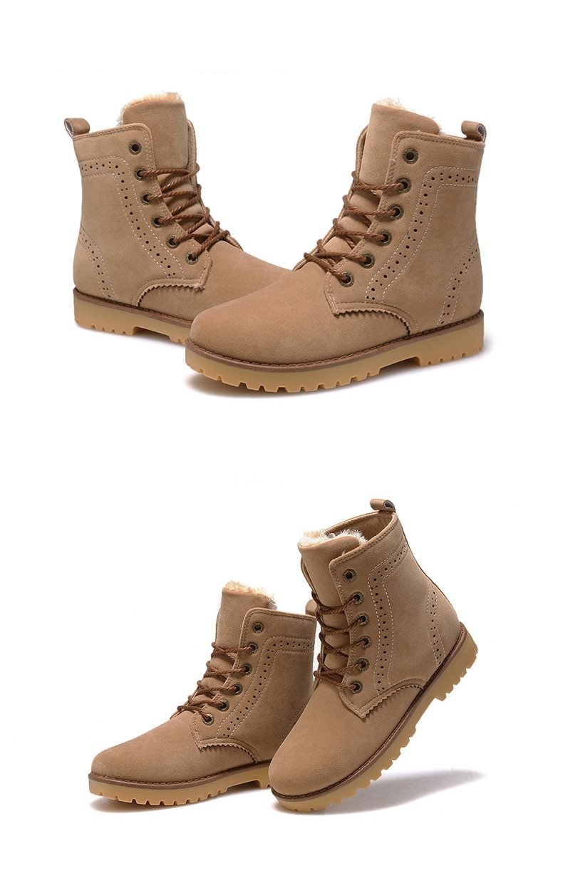 High Quality Winter Boots - 3 Colors