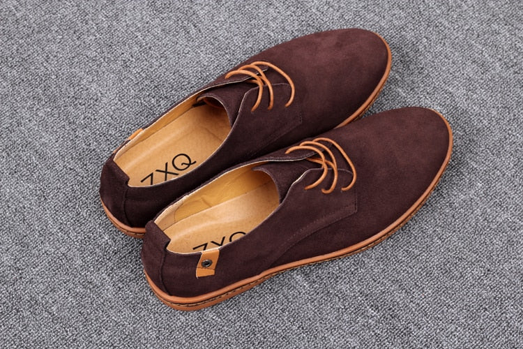 Luxury Suede Shoes