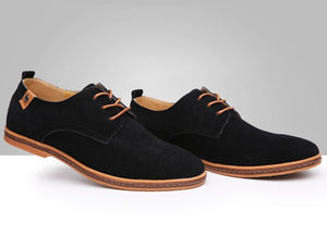 Luxury Suede Shoes