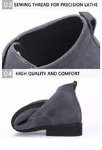Premium Genuine Leather Chelsea Ankle Boots - 3 Colors