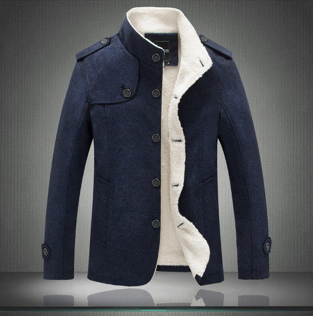 Premium Winter Wool Coat