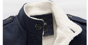 Premium Winter Wool Coat