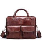 Premium Genuine Leather Briefcase