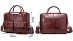 Premium Genuine Leather Briefcase