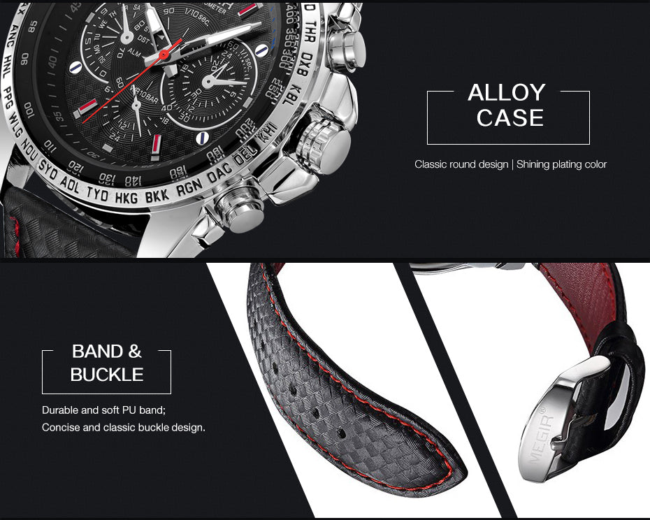 Classic Chrono Watch