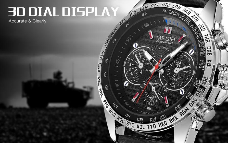Classic Chrono Watch