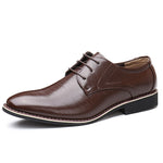 Luxury Handmade Leather Oxford Shoes