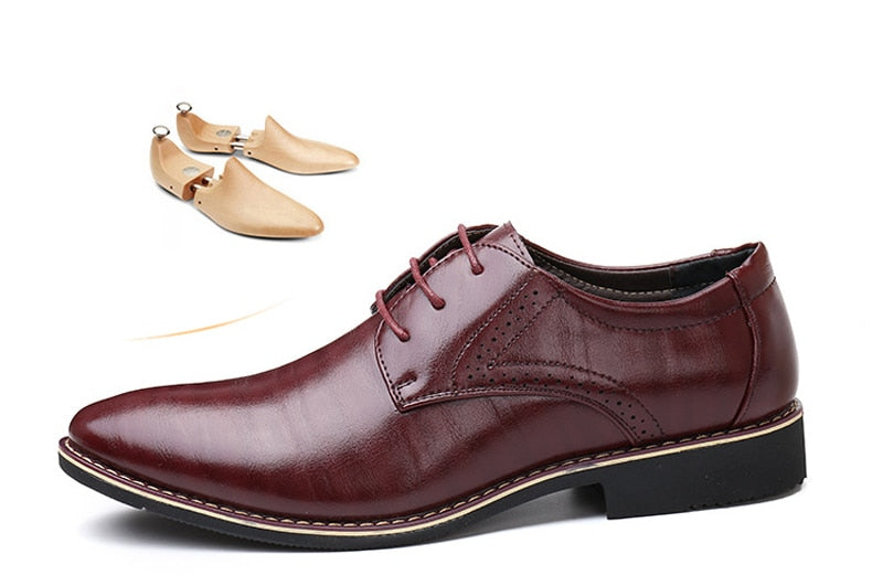 Luxury Handmade Leather Oxford Shoes