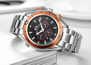 Luxury Automatic Bond Chrono Watch