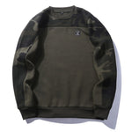Premium Camouflage Slim Fit Sweatshirt - 3 Colors