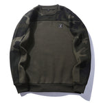 Premium Camouflage Slim Fit Sweatshirt - 3 Colors
