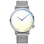 LUCIDO Classic Stainless Steel Wrist Watch