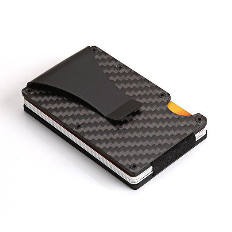 Premium RFID Blocking Metal Card Holder - 5 Colors