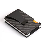 Premium RFID Blocking Metal Card Holder - 5 Colors
