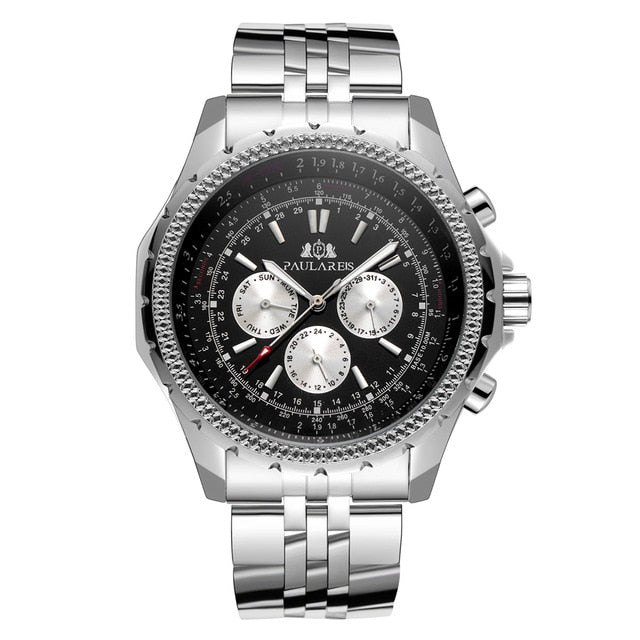 Automatic Navitimer Stainless Steel Watch