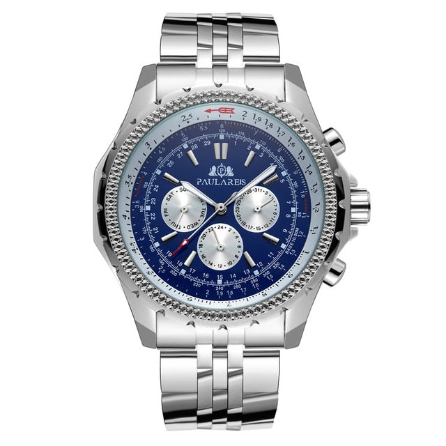 Automatic Navitimer Stainless Steel Watch