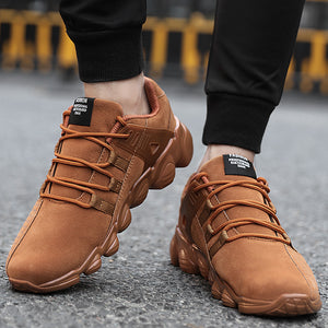 The Bull Legacy Nubuck Leather Sneakers