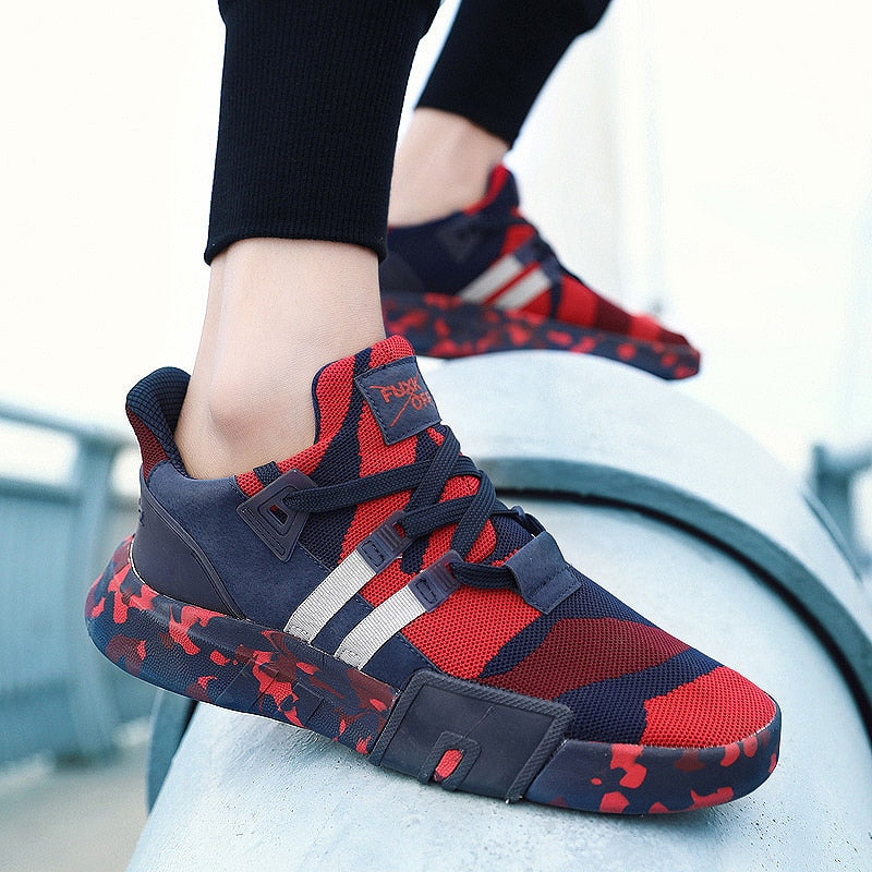 DEFIANT Woven Mesh Sneakers