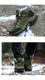 Premium Fur Lined Plush Winter Boots - 3 Colors