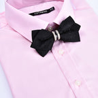Luxury Crystal/Metal Decoration Bow Ties - 26 Colors