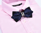 Luxury Crystal/Metal Decoration Bow Ties - 26 Colors