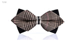 Luxury Crystal/Metal Decoration Bow Ties - 26 Colors