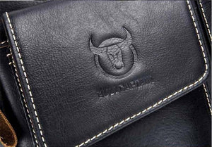 Luxury Genuine Leather Crossbody Bag - 4 Colors