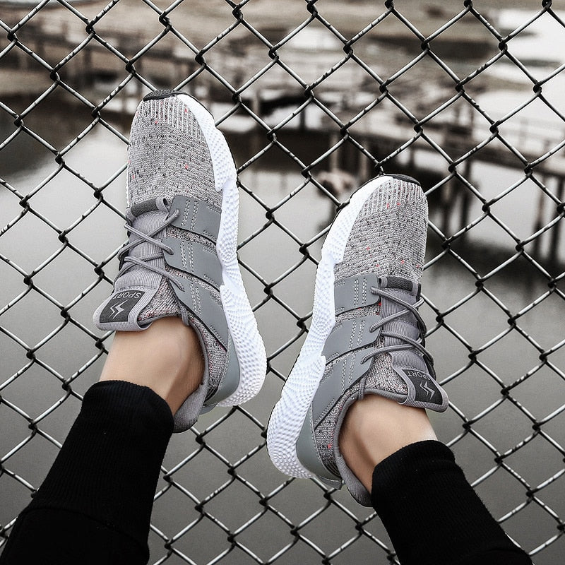 Astro Zoom X Knit Mesh Sneakers