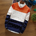 Premium V-Neck Ribbed Sweater