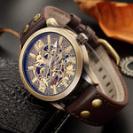 VECCHIO Bronze Automatic Vintage Watch