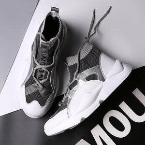 TOXIQUE X 'VIBE' High Top Sneakers