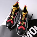 TOXIQUE X 'VIBE' High Top Sneakers