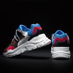MERCY RX97 Chunky Leather/Mesh Sneakers - Multi