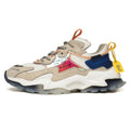 REBEL-X 'Out of Bounds' X9X Sneakers in Cosmic Beige